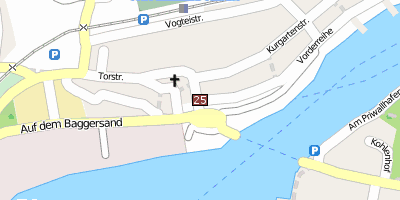 Lübsche Vogtei Lübeck Stadtplan