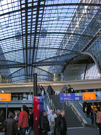 Foto Rolltreppe - Berlin