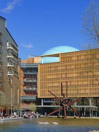 Foto Marlene-Dietrich-Platz - Berlin