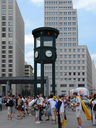 Ampel am Potsdamer Platz