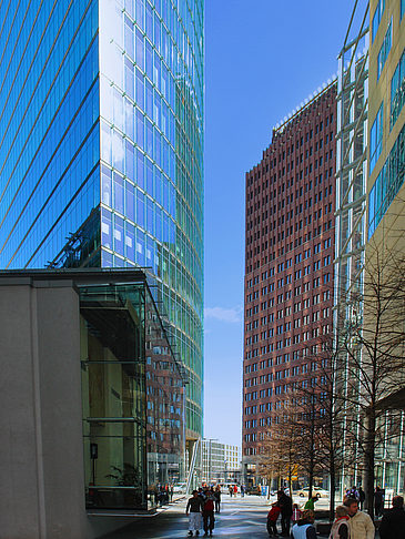 Hochhaus der Deutschen Bahn