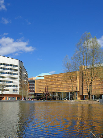 Foto Wasserfläche - Berlin