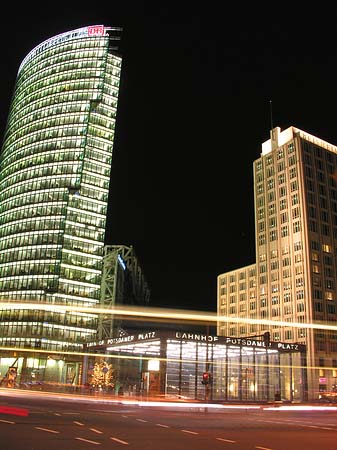 Potsdamer Platz und Brandenburger Tor Foto 