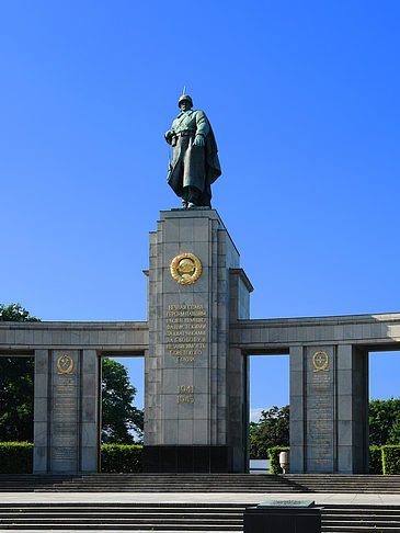 Foto Sowjetisches Ehrenmal - Berlin