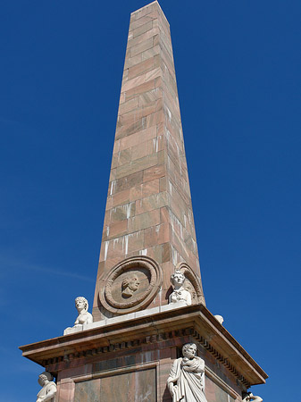 Fotos Rathaus und Obelisk | Potsdam