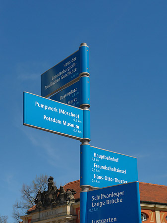 Foto Wegweiser