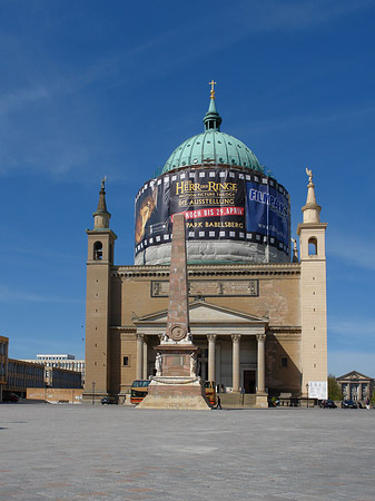 Foto Obelisk an der Nikolaikirche - Potsdam