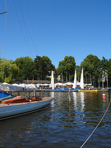 Fotos Bootsverleih und Hafen auf der Außenalster | Hamburg