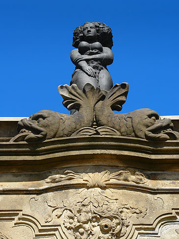 Foto Fischmarktbrunnen Minerva - Hamburg
