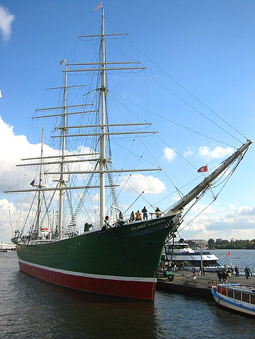 Foto Rickmer Rickmers - Hamburg