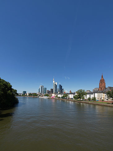 Foto Blick über den Main