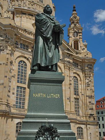 Fotos Frauenkirche und Lutherdenkmal