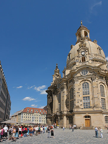 Frauenkirche und Neumarkt