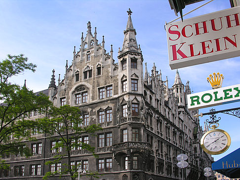 Schuhklein in der Theatinerstraße