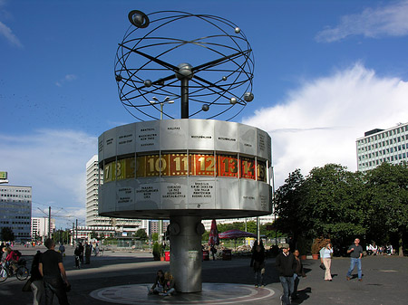 Alexanderplatz Weltzeituhr