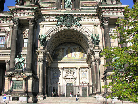 Fotos Berliner Dom - Portal