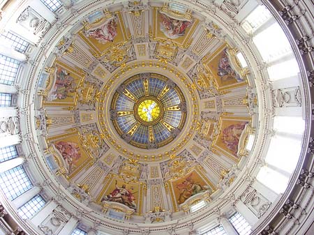 Berliner Dom - Decke