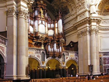 Foto Berliner Dom - Orgel