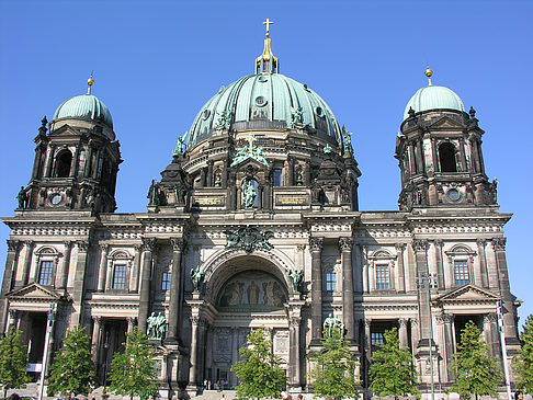 Fotos Berliner Dom mit Lustgarten