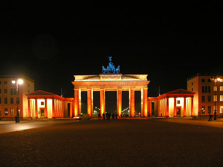 Fotos Brandenburger Tor bei Nacht