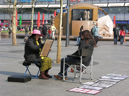 Foto Portraitzeichner - Berlin