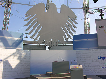 Foto Bundestags Arena - Berlin