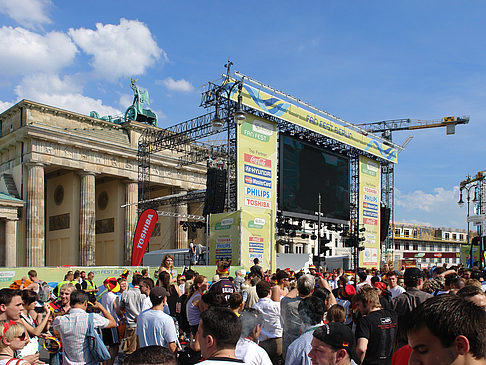 Foto Brandenburger Tor - Berlin