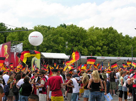 Foto Showbühne am Brandenburger Tor - Berlin