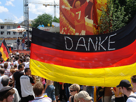 Deutsche Fahnen Fotos