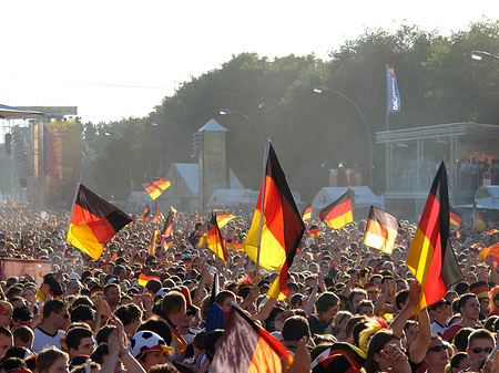 Fanfest Deutschland-Spiel Fotos