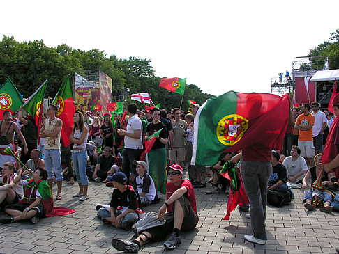 Foto England - Portugal - Berlin