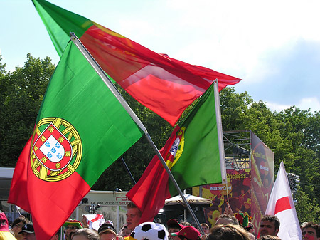 Foto England - Portugal - Berlin