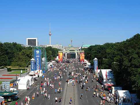 Fotos Fanmeile am Brandenburger Tor