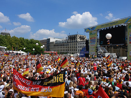 Foto Leinwand und Fans