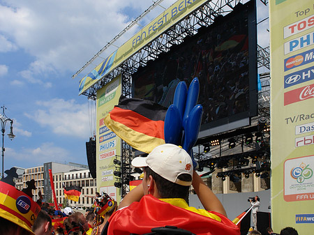 Fotos Leinwand und Fans