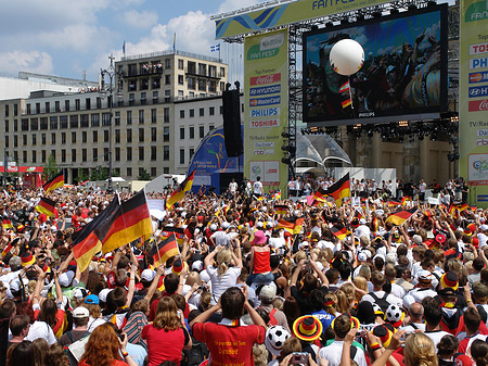 Fotos Empfang der Nationalmannschaft