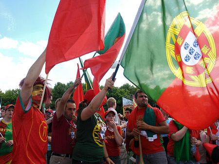 Fans aus Portugal Foto 