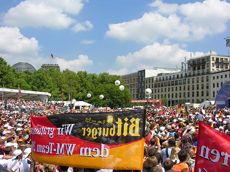 Fotos Tribünen am Brandenburger Tor | Berlin