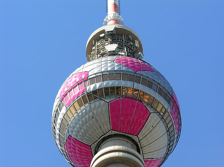 Foto Fernsehturm Nahaufnahme - Berlin