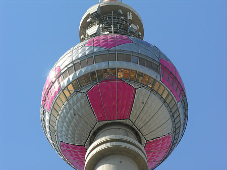 Fotos Fernsehturm Nahaufnahme | Berlin