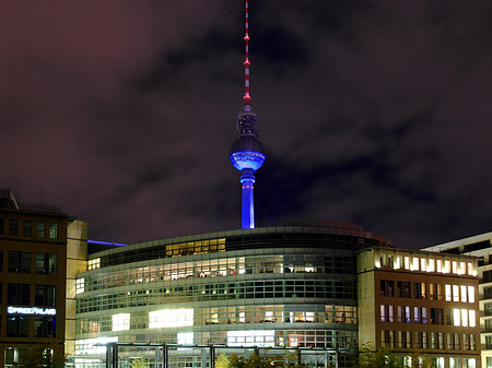 Fotos Spree und Fernsehturm