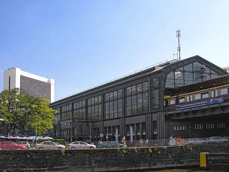 Foto Bahnhof Friedrichstrasse