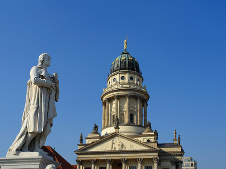 Fotos Französischer Dom mit Schillerstatue