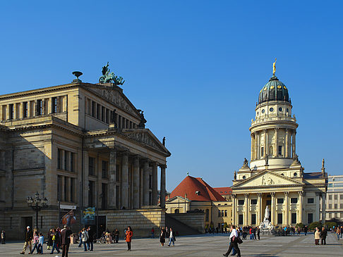 Foto Gendarmenmarkt - Berlin
