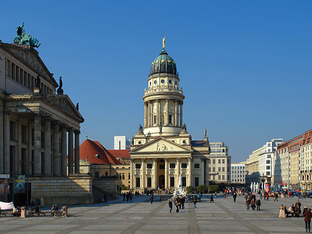 Foto Gendarmenmarkt - Berlin