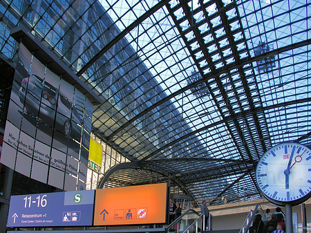 Bahnhofsuhr Foto 