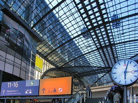 Bahnhofsuhr Foto 