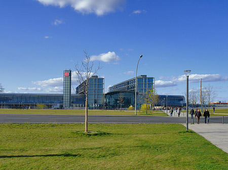 Fotos Blick auf den Hauptbahnhof