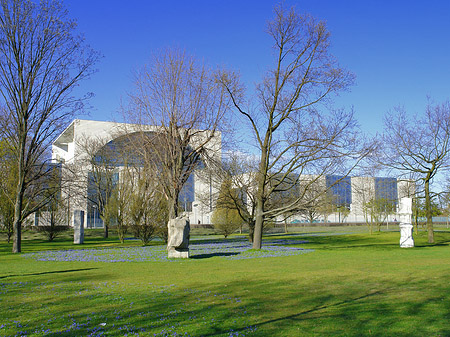 Parkanlage am Kanzleramt Fotos