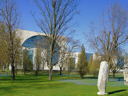 Foto Parkanlage am Kanzleramt - Berlin